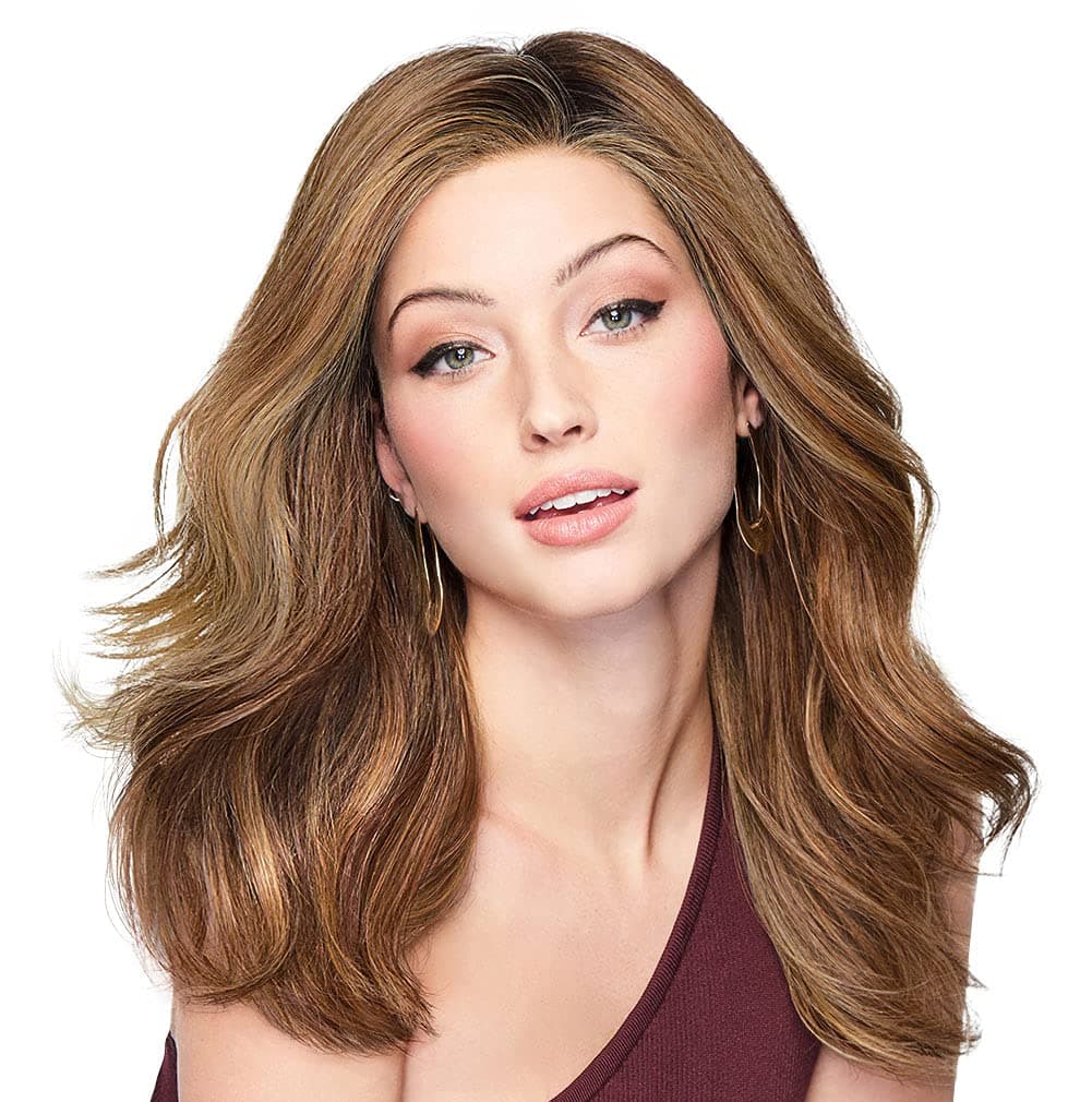Hair u wear Raquel Welch Style Society Peluca de Cabello Largo Ondulado, RL31/29 Fiery Copper, Talla Estándar