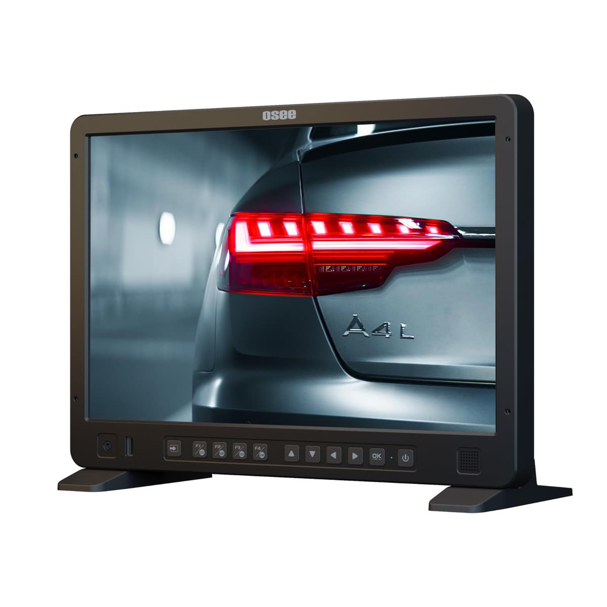 OSEE Megamon15 15.4" Monitor de campo 1000 nits HDR Pro con SDI/HDMI y kit de accesorios Megamon 15 VMKIT