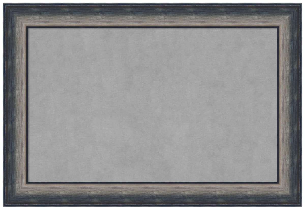Amanti Art Quicksilver Scoop marco plateado 38x26 tablero magnético mediano 28588861589