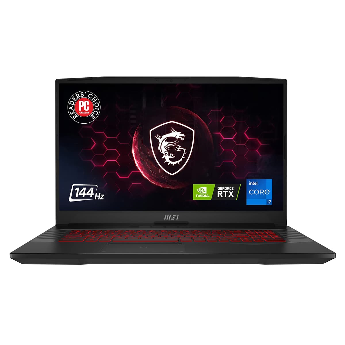msi Pulse GL66 15.6" FHD 144Hz Gaming Laptop - i7-12700H, RTX 3070, 16GB, 512GB PulseGL6612464