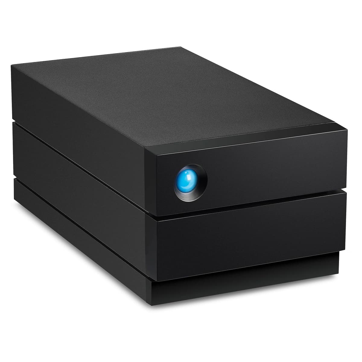 LaCie 2big RAID 36TB almacenamiento externo de 2 bahías USB-C, 7200 RPM (RAID 0/1) STHJ36000800