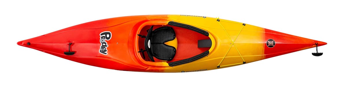 Perception Kayaks Prodigy XS Kayak Sit-In para Niños y Paddlers Pequeños 9330335042