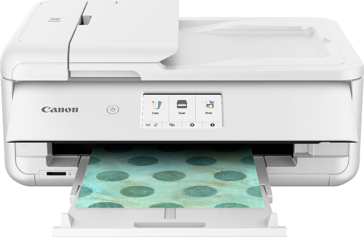 Canon PIXMA TS9521C Impresora multifunción inalámbrica para manualidades
