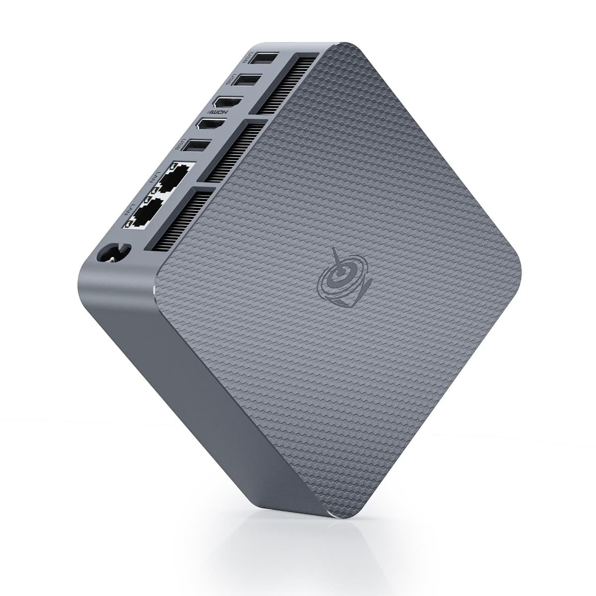 Beelink Mini PC EQR7 con AMD Ryzen 5 7535U, 32GB LPDDR5, 1TB SSD, Dual HDMI Beelink EQR6