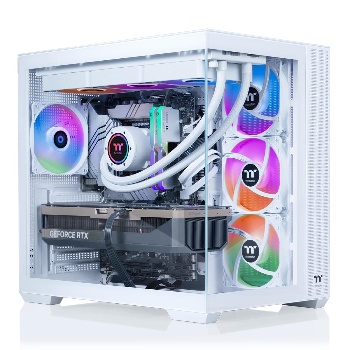 Thermaltake LCGS View 9870S-380 Gaming Desktop V38S-B850-570-LCS