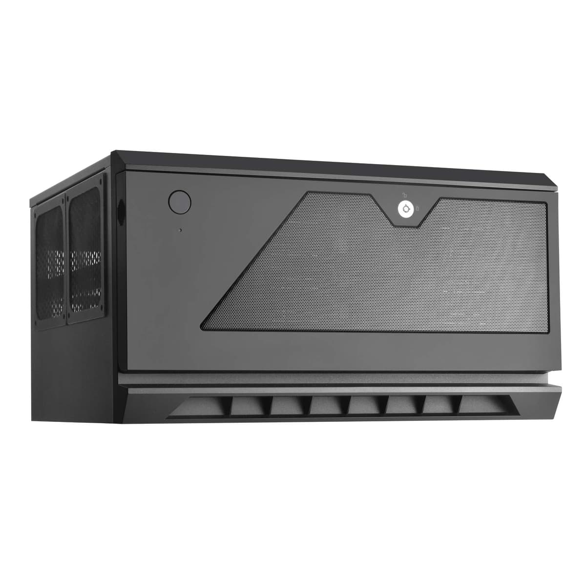 SilverStone CS381 Chasis Micro-ATX con bahías hot-swap y soporte SFX 71146