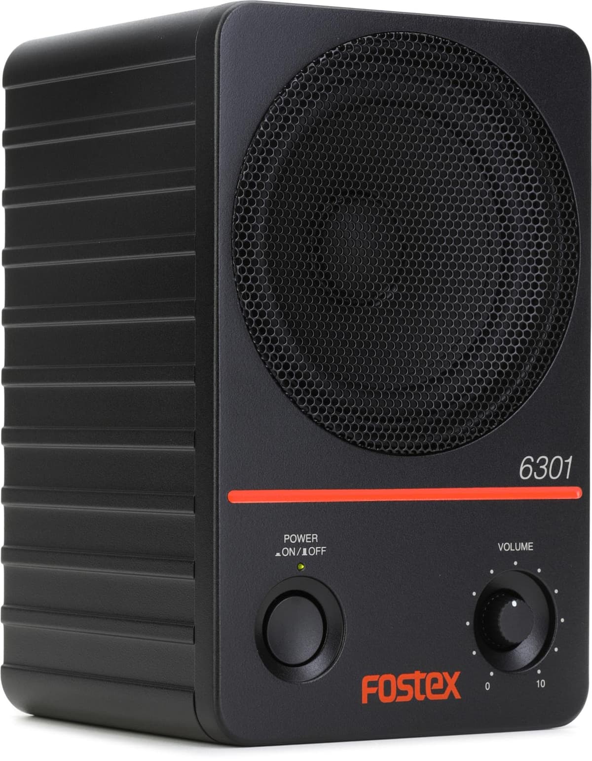 Fostex 6301DT - Monitor activo de 4" con Dante y amplificador Clase D 20W