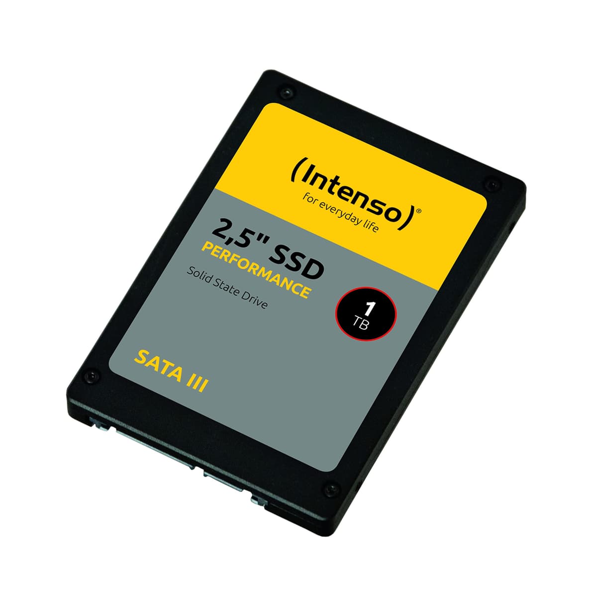 Intenso Internal SSD SATA III de 2.5", 1TB, 550MB/s, Negro, Unidad de Estado Sólido 3814460