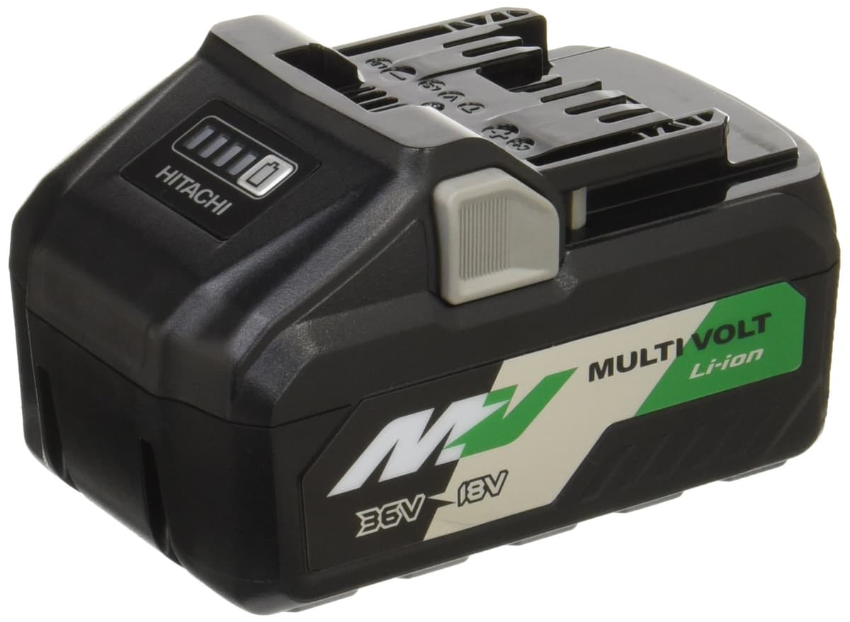 HiKOKI BSL36B18 batería Multi Volt 36V/18V 4.0 Ah (cambios automáticos), pantalla de nivel, 1,500 ciclos aprox.