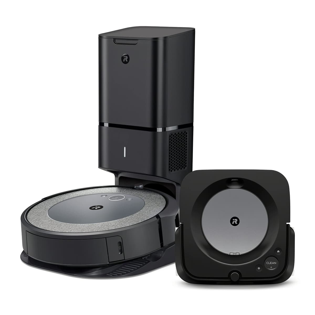 iRobot Roomba i3+ EVO (3550) y Braava jet m6 (6113) Bundle - Aspiradora y Robot Mop con Wi-Fi 4788445