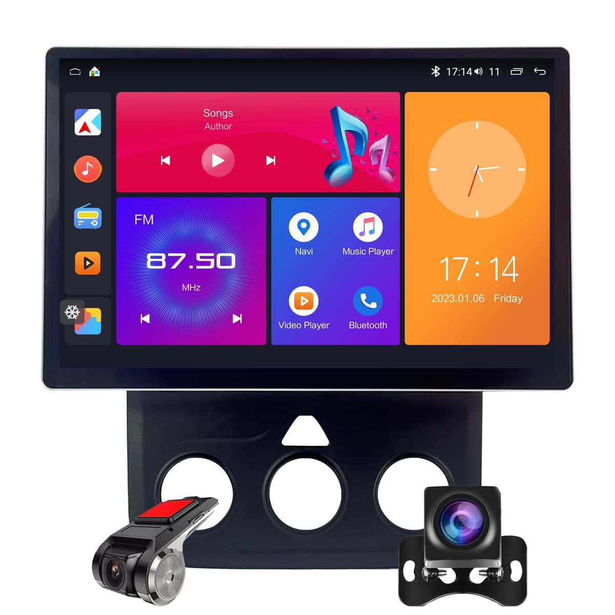 KiriNavi Radio Android 13 de 13.1" para Dodge Ram 2013-2018 6GB+128GB con CarPlay y Android Auto Dodge RAM 13.1 4+64G
