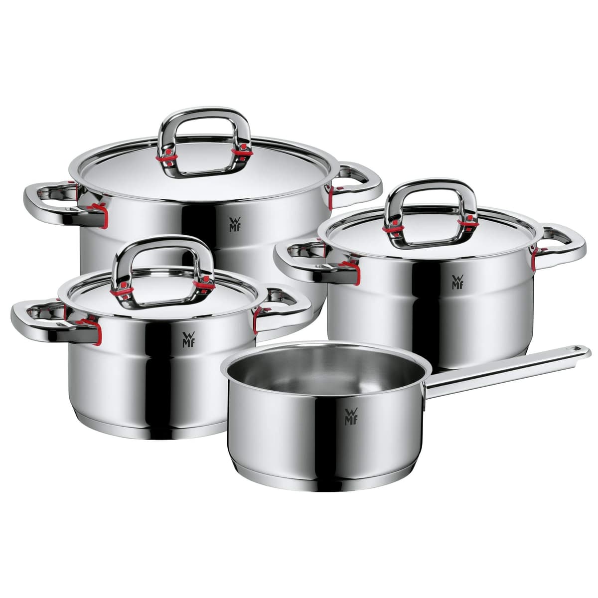 Set WMF Premium One 4 Piezas con Ventilación de Vapor y Tecnología Cool+ 1788146040