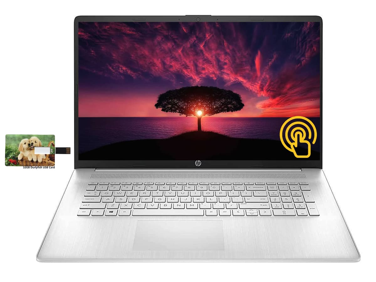 HP 17.3" Touchscreen Business Laptop, Intel Core i7-1165G7, 32GB RAM, 1TB SSD, Windows 10 Pro