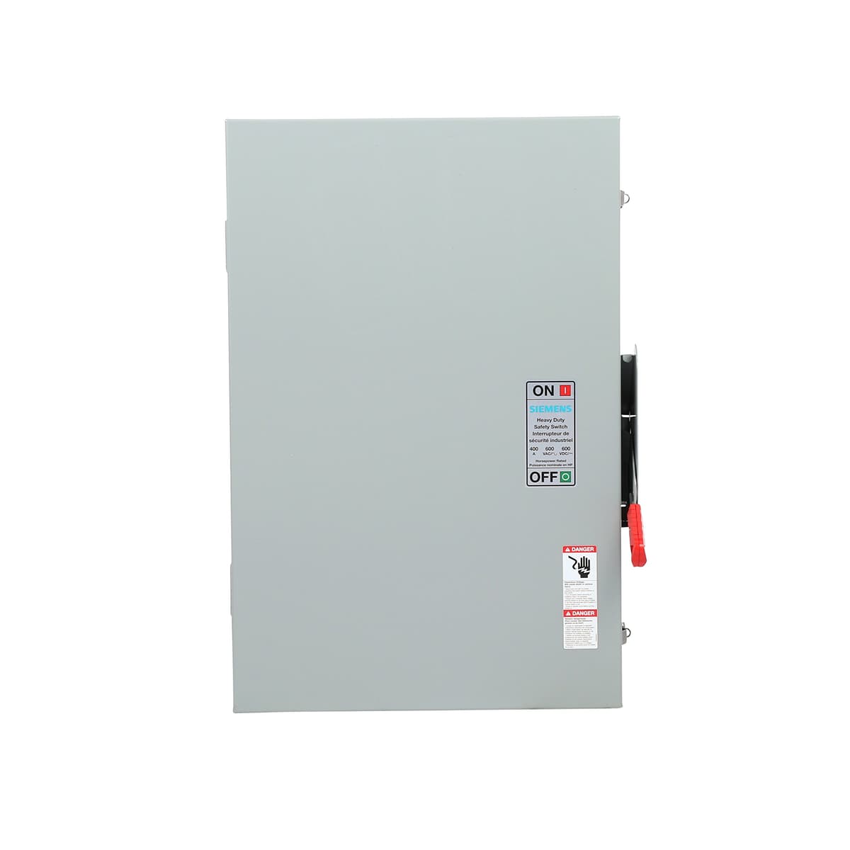 Siemens HNF365RA Safety Switch 3 polos, no fusible, 600V/400A, exterior