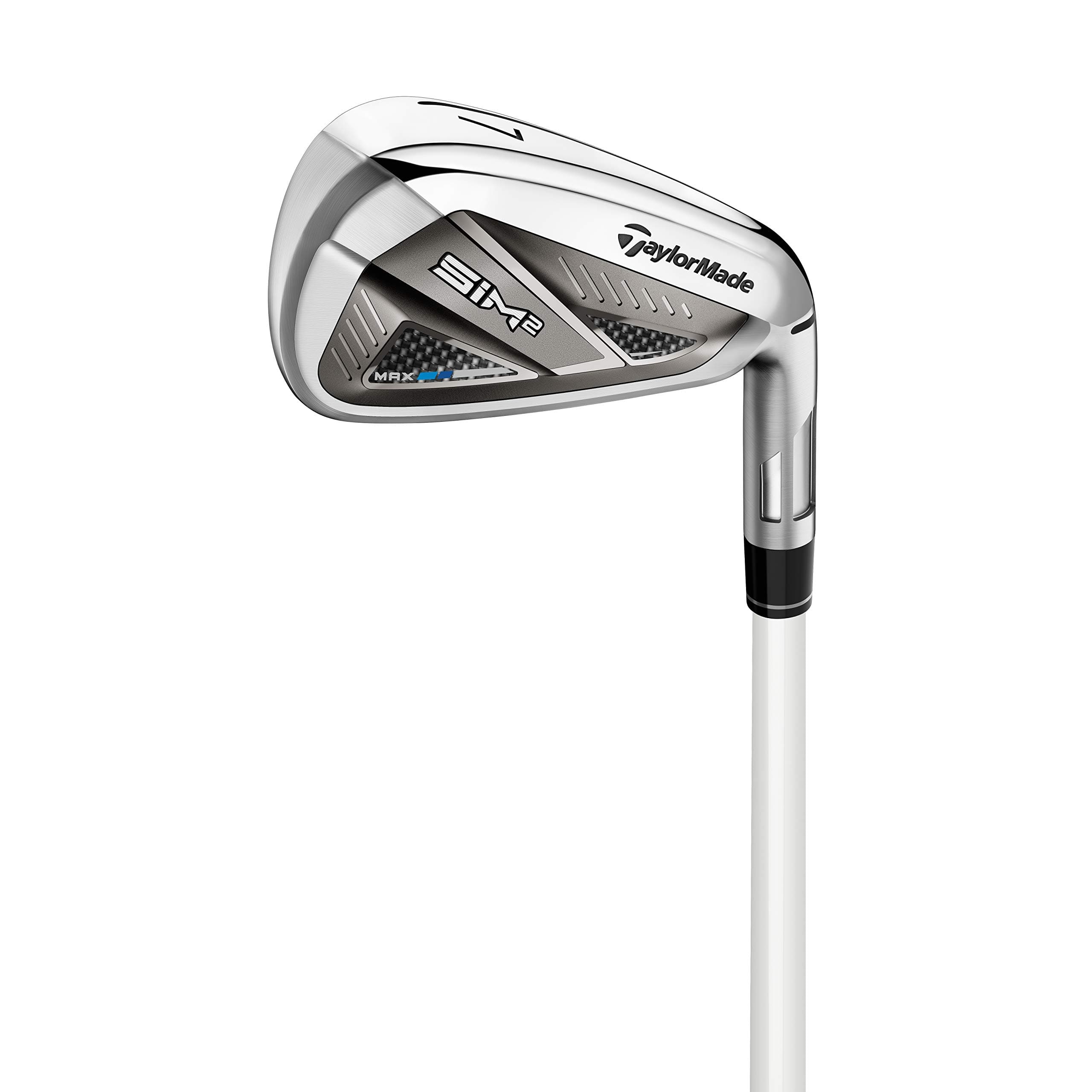 TaylorMade SIM2 Max Hierro, juego para damas, flex L (IR#7/IR#8/IR#9/PW/SW) V9377503