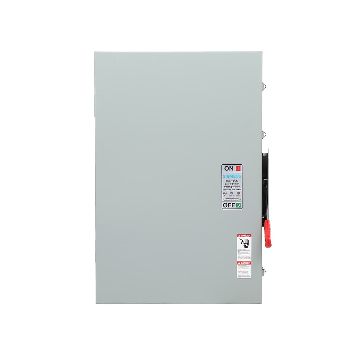 Siemens HNF365JA Heavy Duty SAFETY Switch No Fusible 3 Pole 600V 400A Type 12