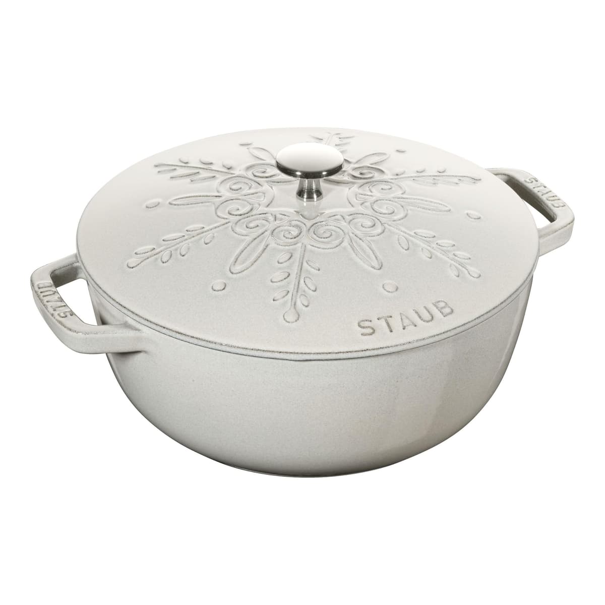 ZWILLING Staub Cocotte Campagne Snowflake 24 cm (40506-548)