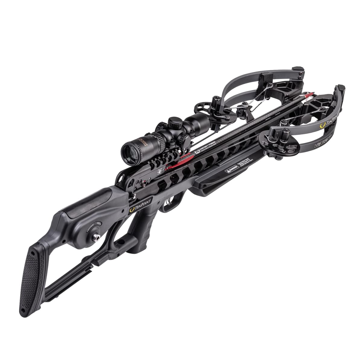 TenPoint Vengent S440 Paquete de Ballesta Crossbow Grafito CB20007-1219