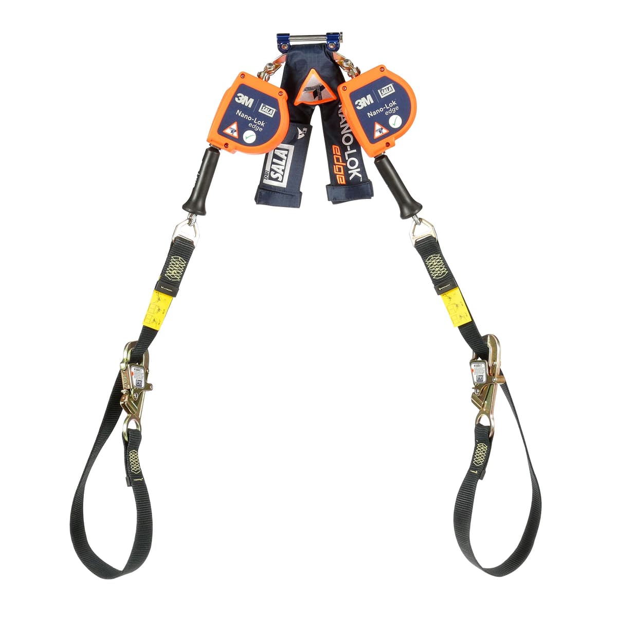 3M DBI-SALA Nano-Lok Edge 3500228 SRL, 9' Doble pierna, para bordes filosos