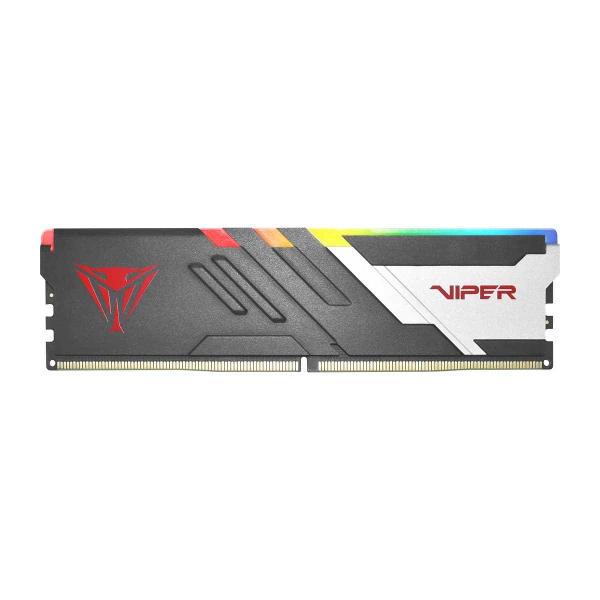 Patriot Memory Viper Venom RGB DDR5 RAM 32GB (1x32GB) 6000MHz CL30 1.35V UDIMM Memoria para PC de Escritorio Gaming Compatible con Intel XMP/AMD EXPO - PVVR532G60C30