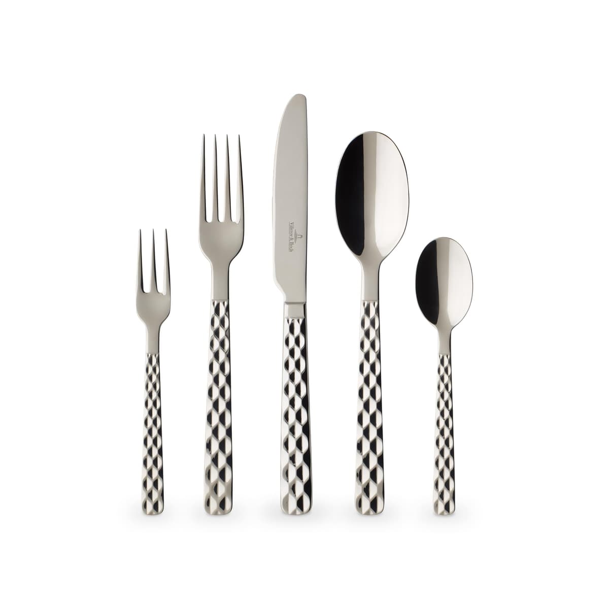 Cubertería Villeroy & Boch Boston, 30 piezas, acero inoxidable 12-6526-9050