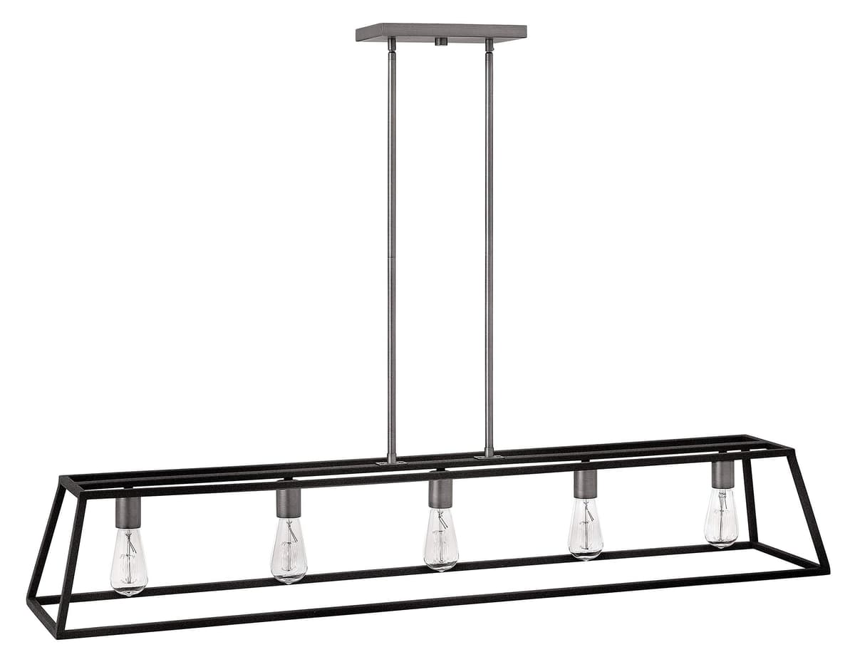 Hinkley Fulton Large 5-Light Open Frame Chandelier - 3335DZ