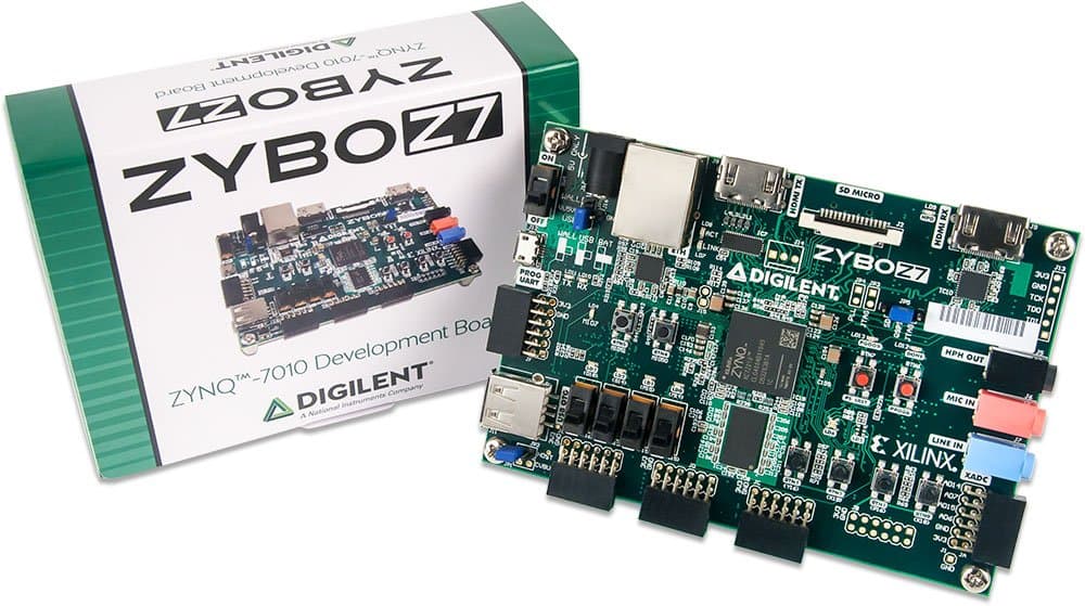 Digilent Zybo Z7: Placa de desarrollo SoC ARM/FPGA Zynq-7000 (Zybo Z7-10) 410-351-10