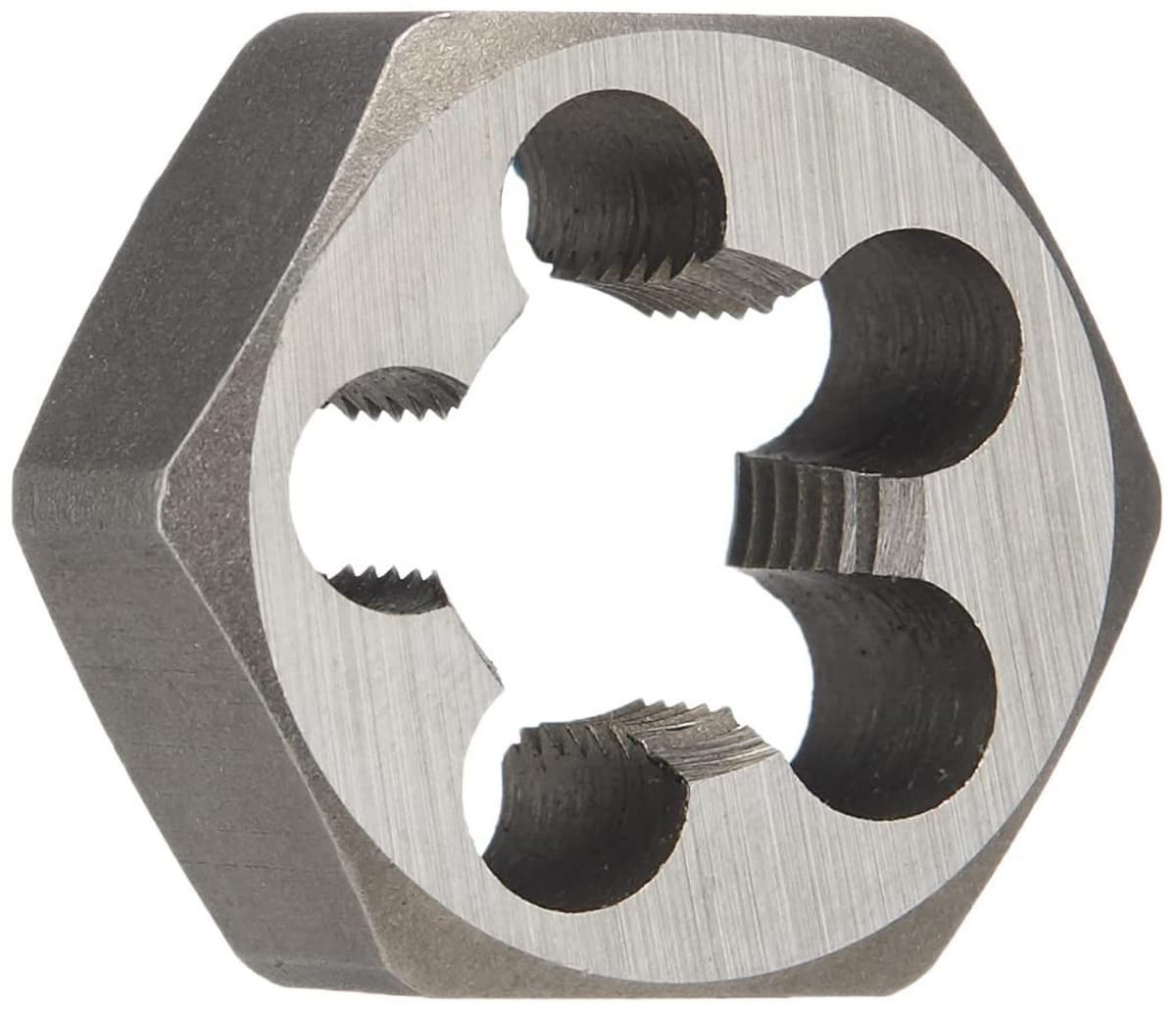 Drill America DWTHSHEX38 HSS Hex Die 3"-8