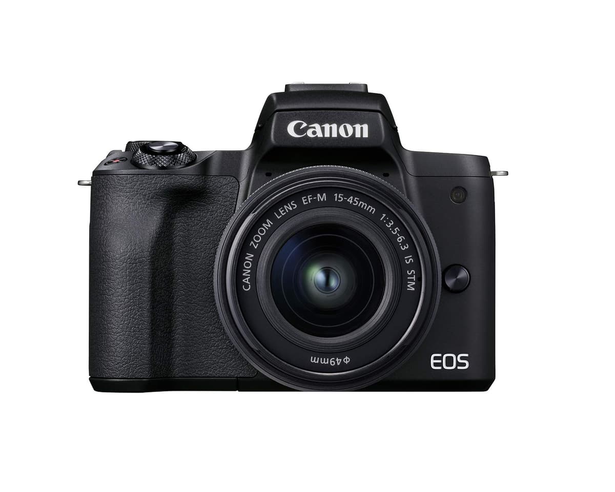Canon EOS M50 Mark II + EF-M 15-45mm IS STM Kit Negro (Reacondicionado) 4728C006