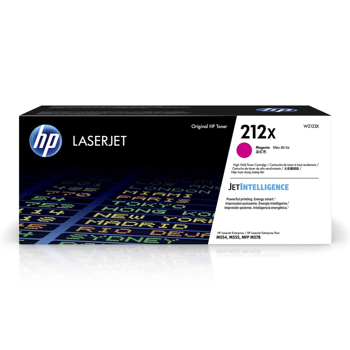 HP 212X Toner Magenta de Alto Rendimiento W2123X