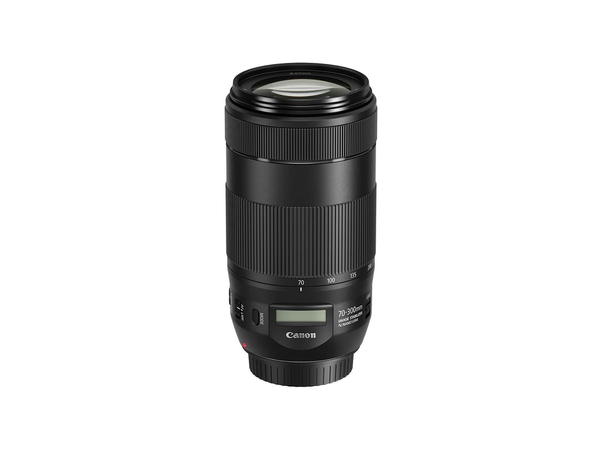 Objetivo Canon EF 70-300mm f/4-5.6 IS II USM (Reacondicionado) 0571C002