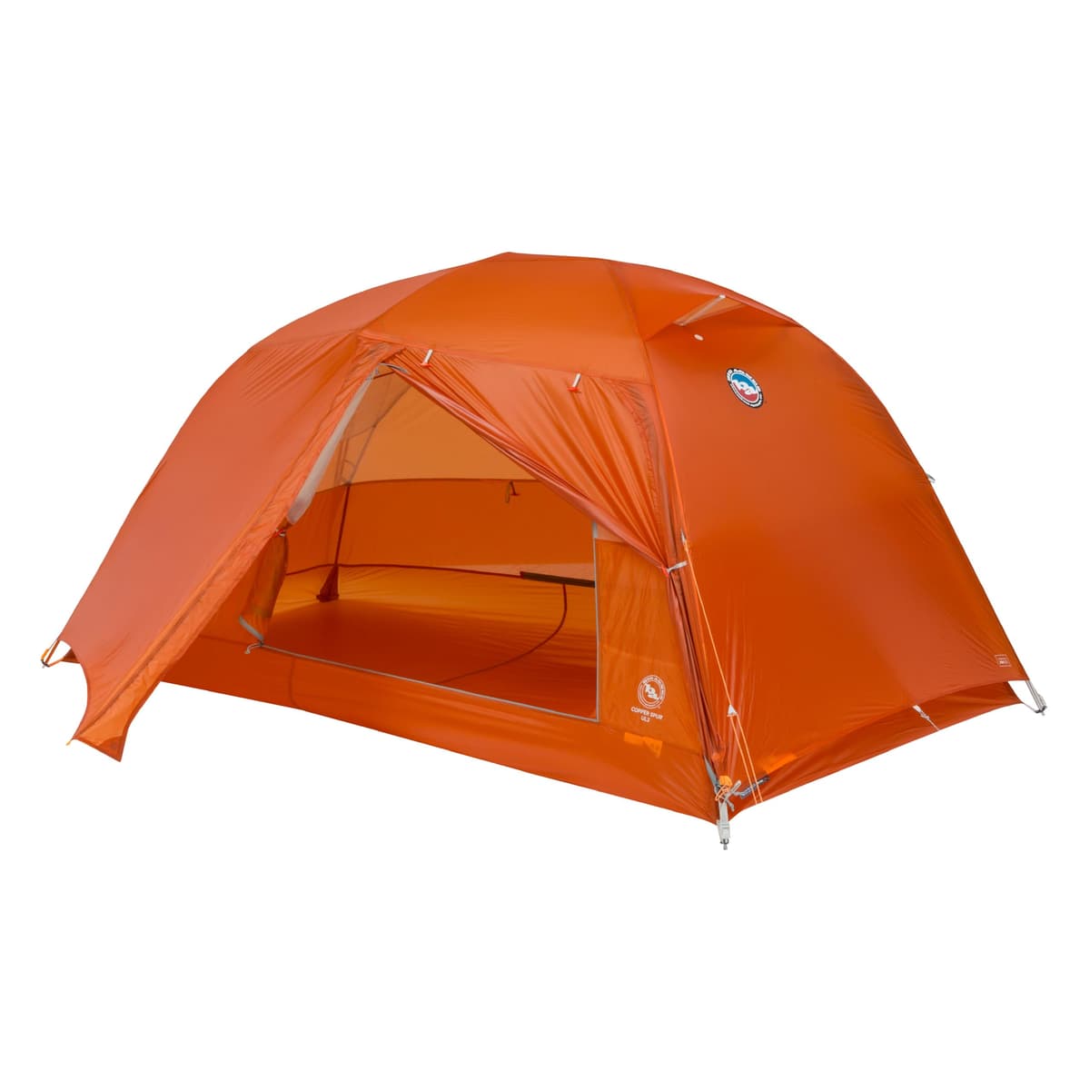 Big Agnes Copper Spur UL 2P - Tienda de mochilero ultraligera 3 estaciones Tangelo TCSUL2TGO25