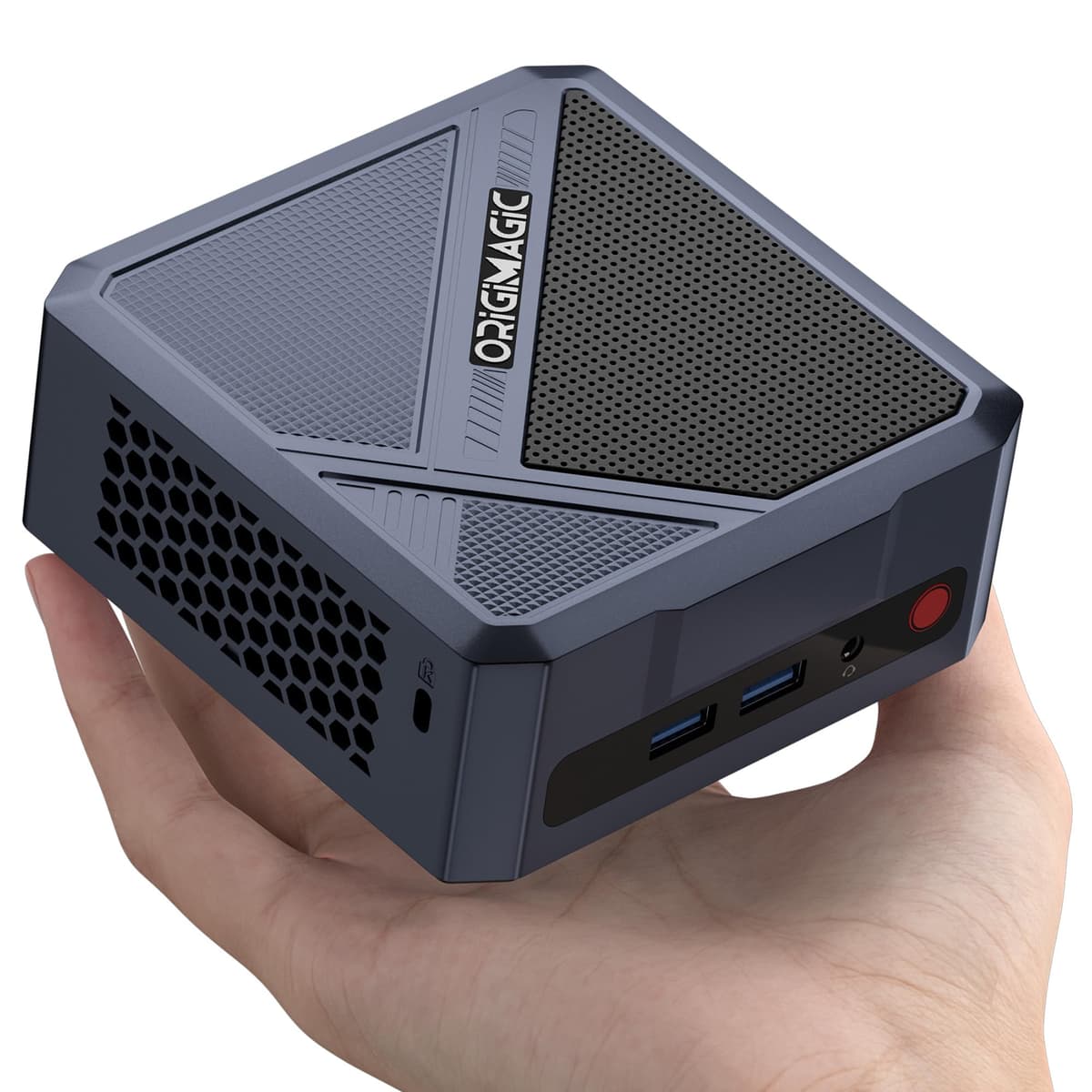 ORIGIMAGIC A1 Mini PC Ryzen 7 7840HS, 32GB DDR5, 1TB NVMe, Radeon 780M, USB4, WiFi 6E, 2.5G LAN