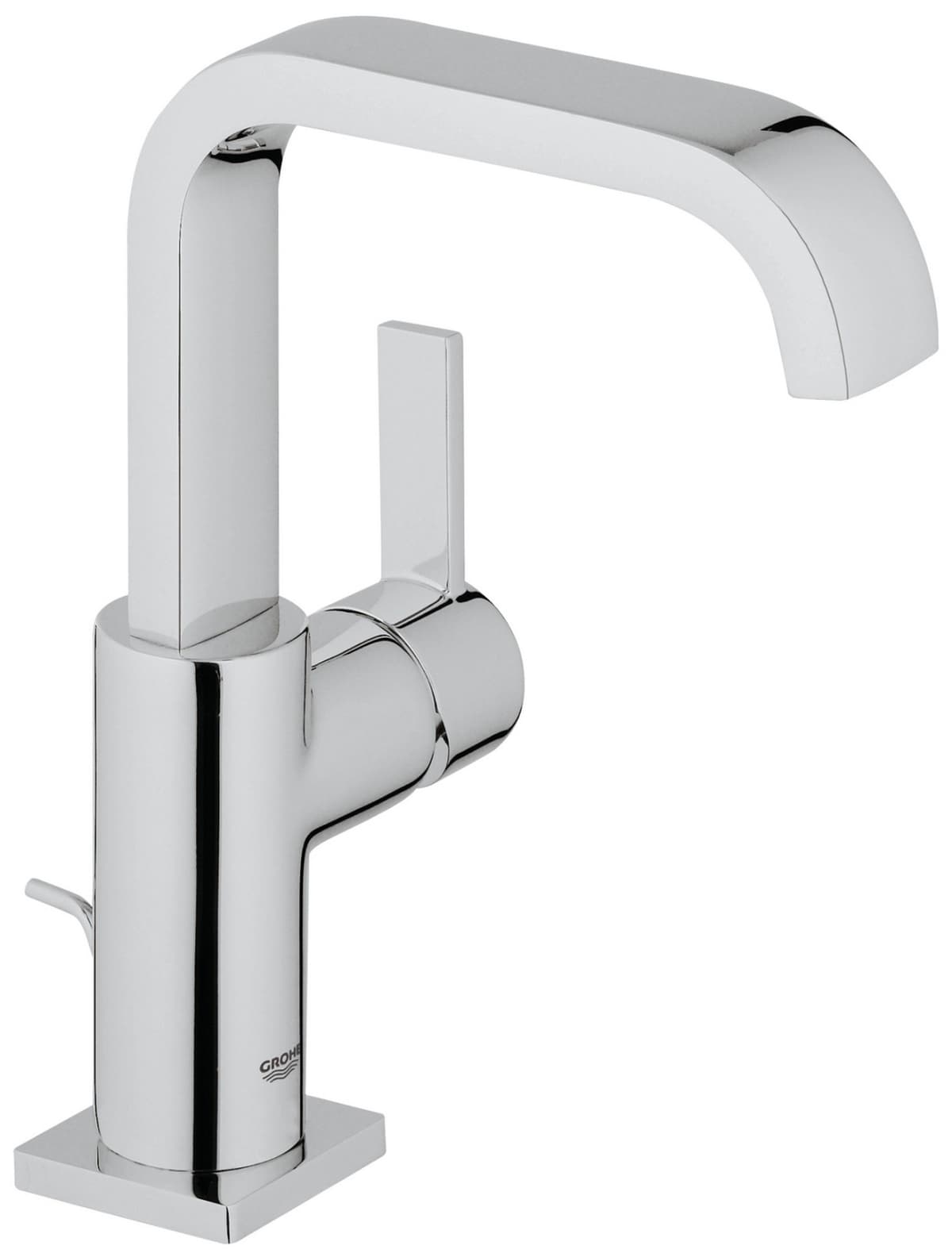 GROHE Allure Grifo para lavabo L con desagüe pop-up - Cromo 32146000