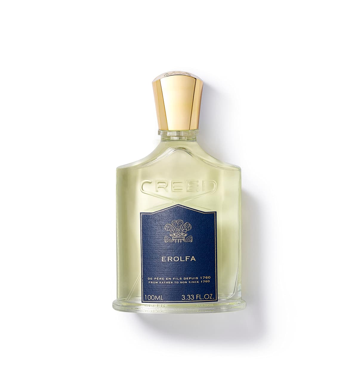 Creed Erolfa Luxury Perfume for Him & Her, Aromatic Fougère, Marine & Floral, 100ML / 3.3 Fl Oz 3508441001015