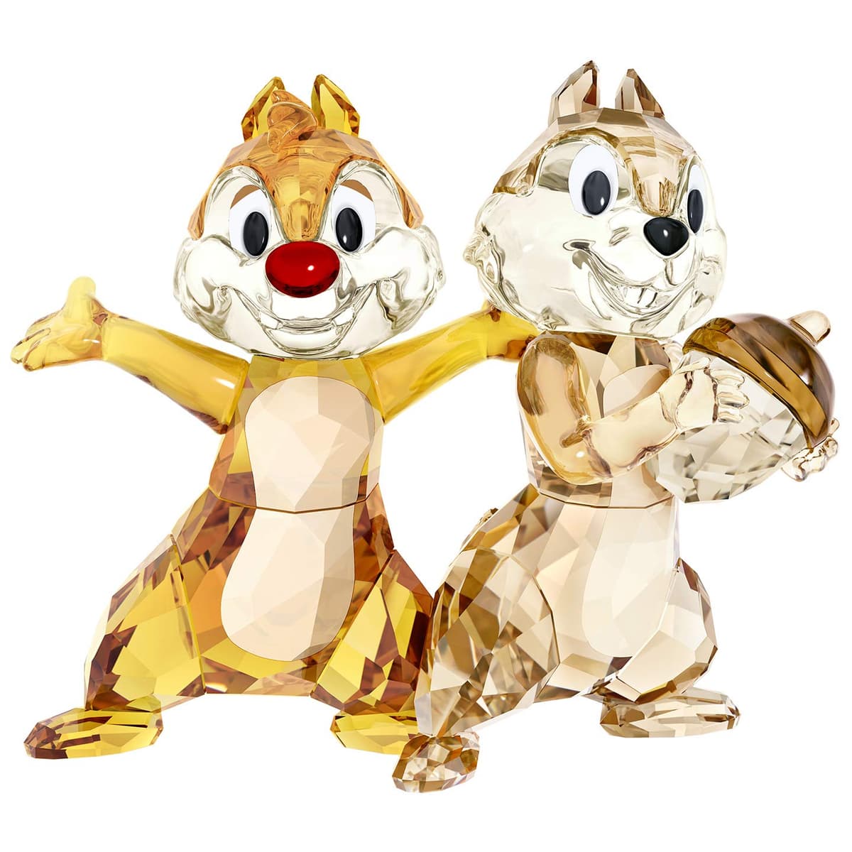 Swarovski CHIP 'N' DALE Figurine New 2018 5302334