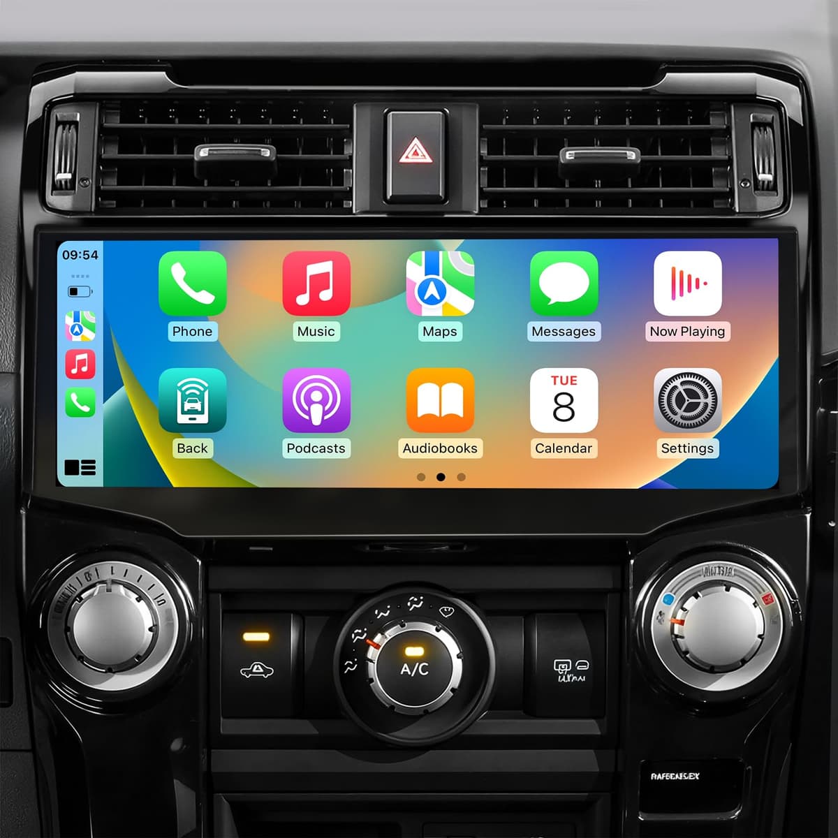 GYVCBREU 12.3 inch Car Radio para Toyota 4Runner 2010-2023 - Reemplazo con CarPlay y Android Auto
