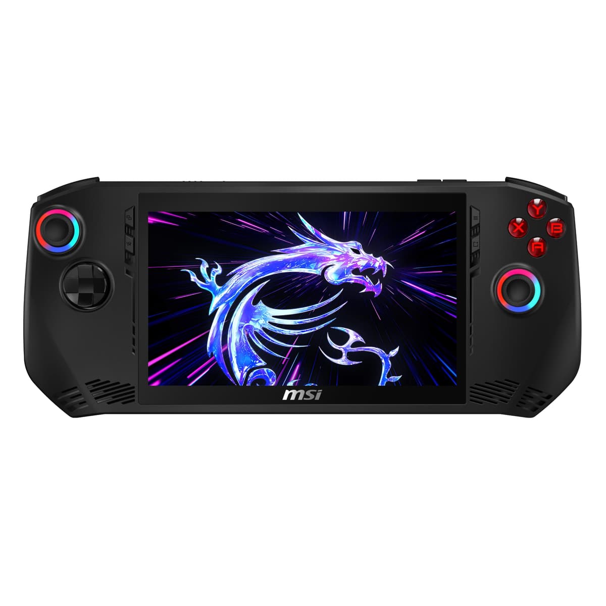 MSI Claw Handheld Gaming 7" FHD 120Hz Intel Ultra 7, 32GB LPDDR5, 512GB NVMe, Thunderbolt 4, Win 11 Home CLAW7A2001