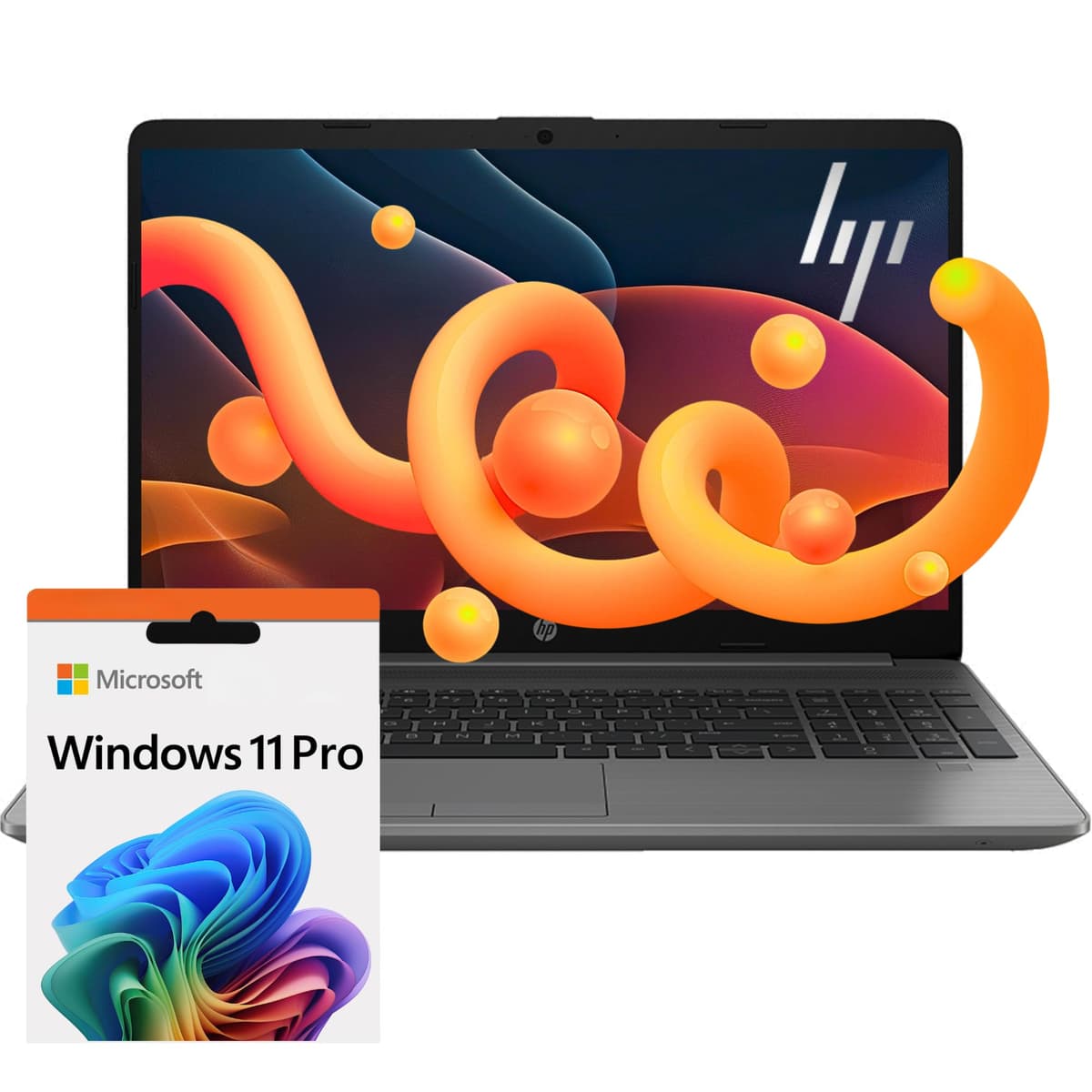 HP 255 G10 Laptop para Casa o Trabajo, 64GB RAM, 1TB SSD, 15.6" Full HD, Ryzen 3 7330U (Mejor que Intel i5-1135G7), HDMI, USB-C, Listo para Negocios y Entretenimiento
