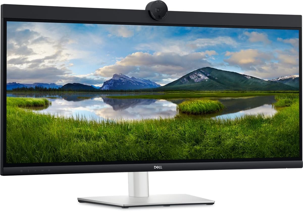 Dell P3424WEB Monitor Curvo 34" para Videoconferencias