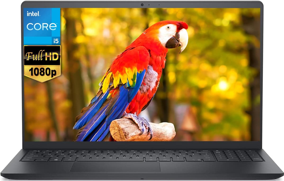 Dell Inspiron 15 3520 - 15.6" FHD 120Hz, Intel i5-1235U, 64GB RAM, 2TB SSD, Windows 11 Home Dell Inspiron 15 3520 Laptop