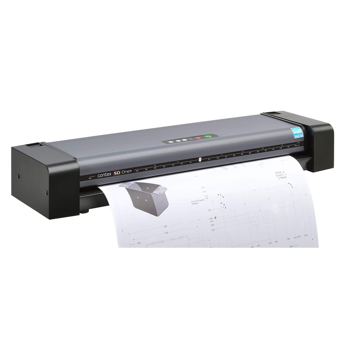 Contex SD One+ Escáner de hojas de gran formato de 24 pulgadas - 600 dpi óptico 5300D013007