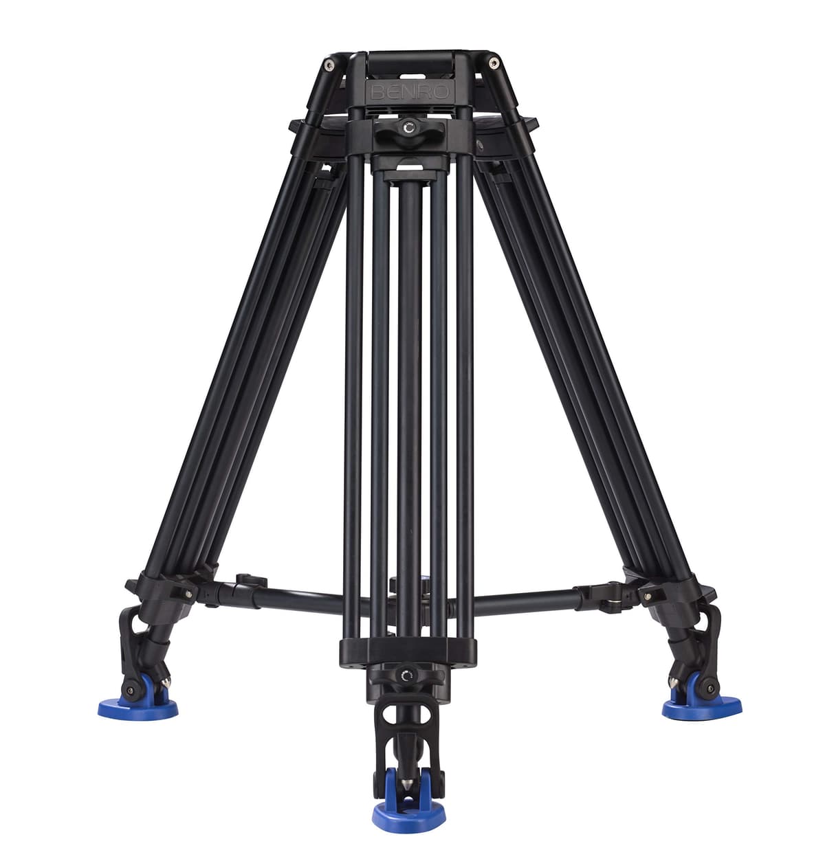 Benro A674TM Trípode de video aluminio heavy-duty con bowl 100 mm y patas dual-tandem