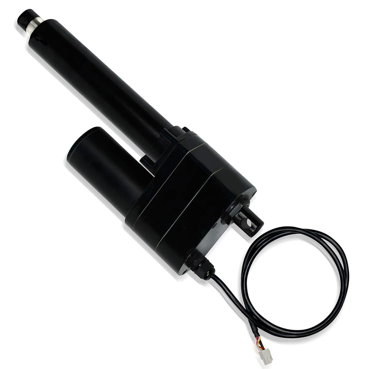 Progressive Automations PA-17-24-2000-POT Actuador lineal 12V con potenciómetro, 24" carrera, 2000 lbs