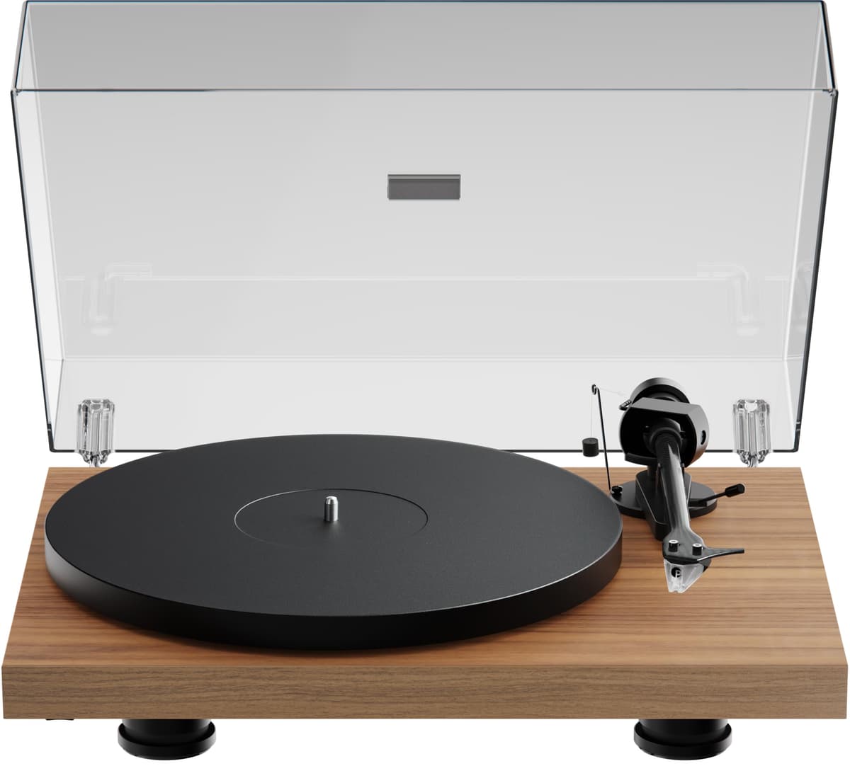Pro-Ject Debut EVO 2 Tocadiscos con Pick it MM EVO (Real Wood Walnut) DEBUTE2SW