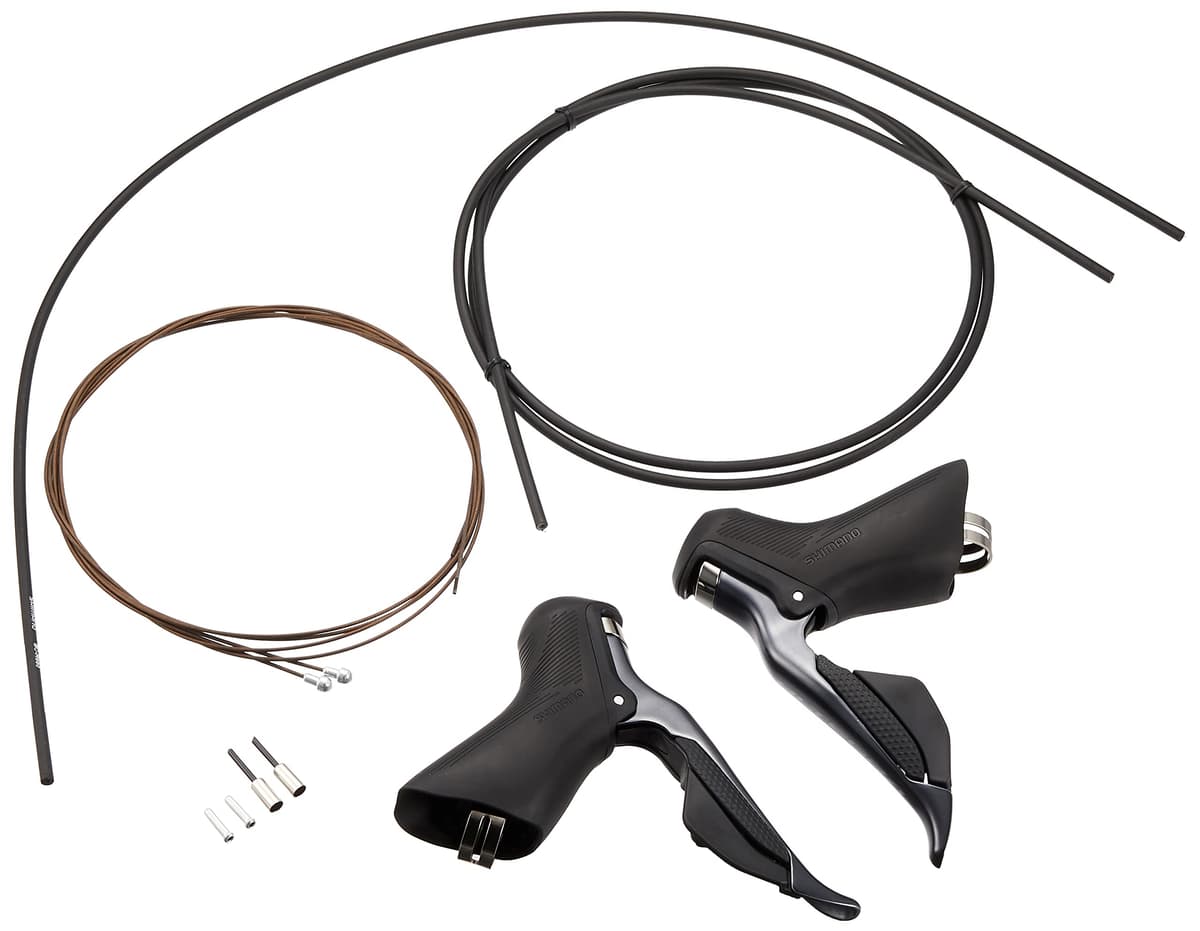 Shimano ST-R8150 Ultegra Di2 Palancas 2x12 para Frenos de Llanta (Negro) ISTR8150PA
