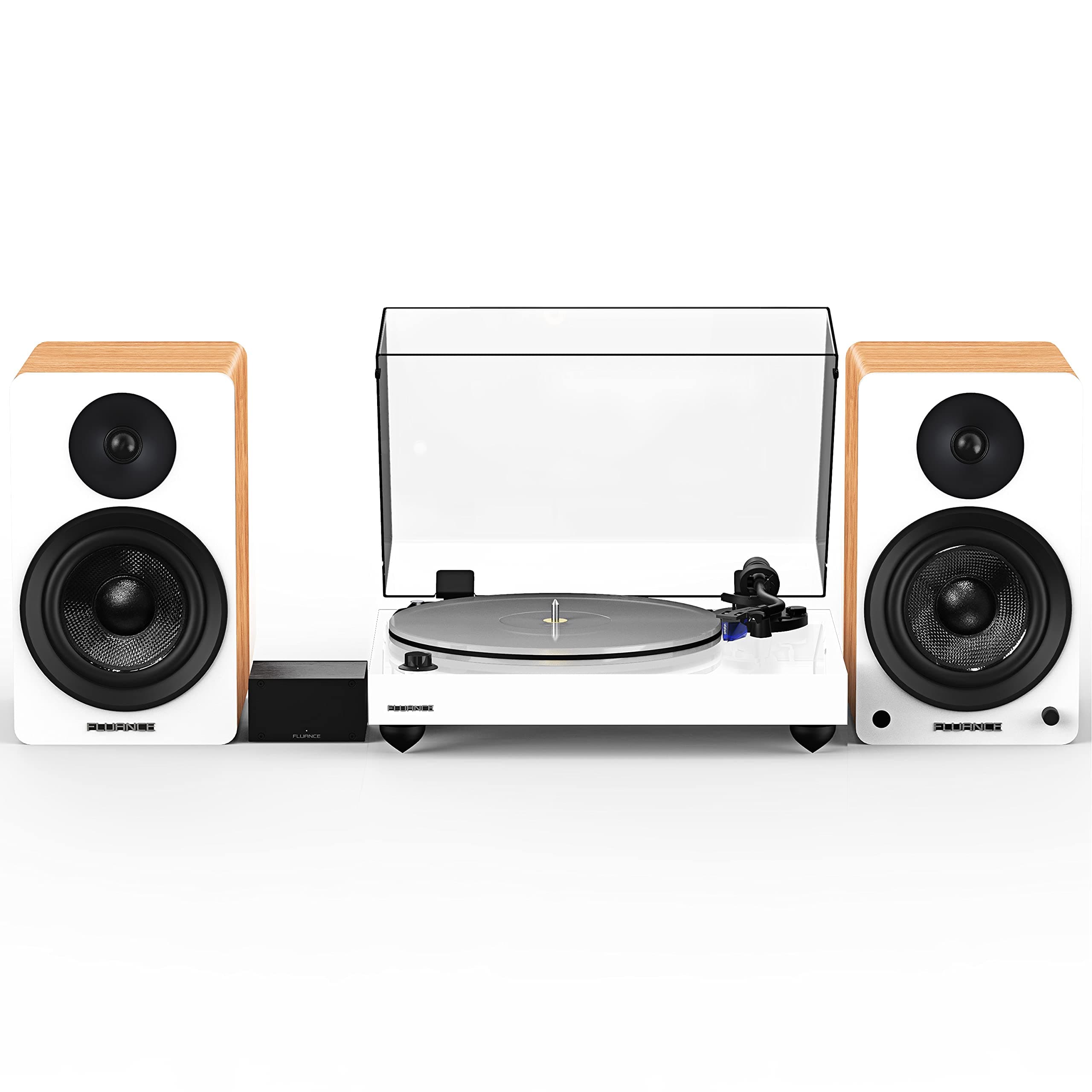 Fluance Reference RT85 Pack Hi-Fi con Ai61 y Ortofon 2M Blue (Blanco) RT85WHPA61W