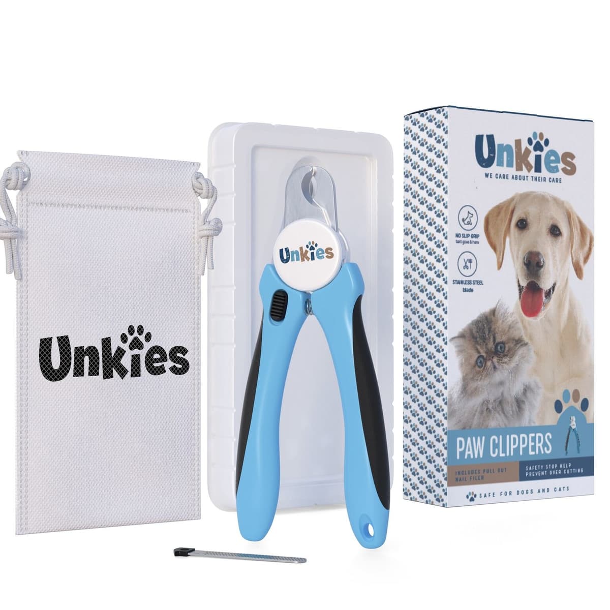 Cortador de Uñas para Perros Unkies, Gran Tamaño, Modelo Pesado 4336354336