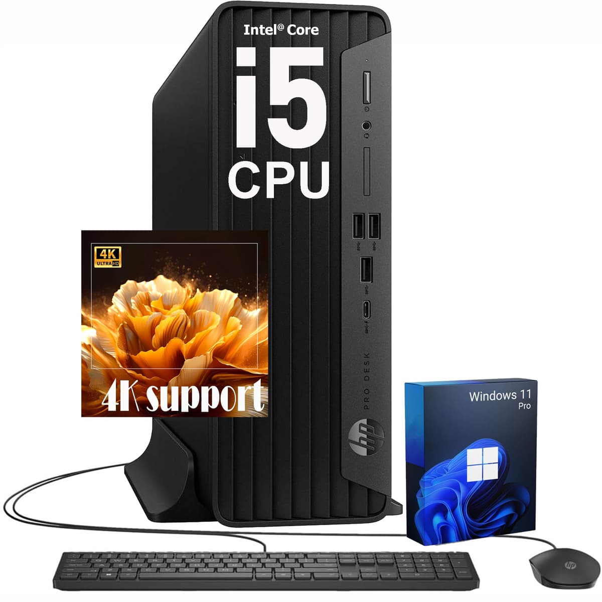 HP ProDesk SFF G9 | Intel Core i5-12500, 16GB, 1TB SSD, Windows 11 Pro