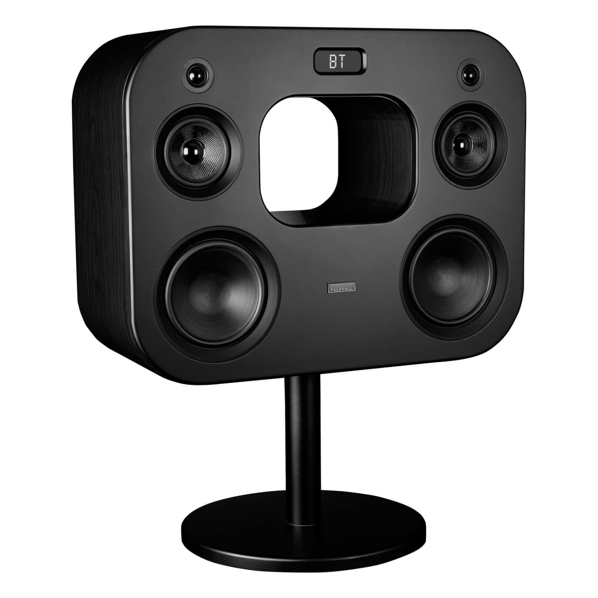 Fluance Fi70 Sistema de Música Wireless 3-vías con Subwoofers Dual 8" (Black Ash)